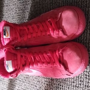 Nike Blazers (all red)